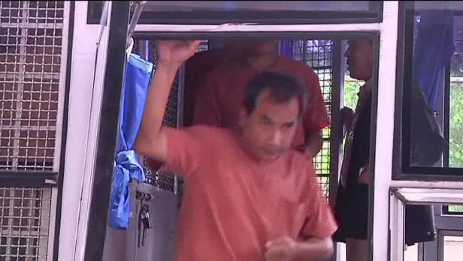 Video Američanovi hrozí v Thajsku vězení