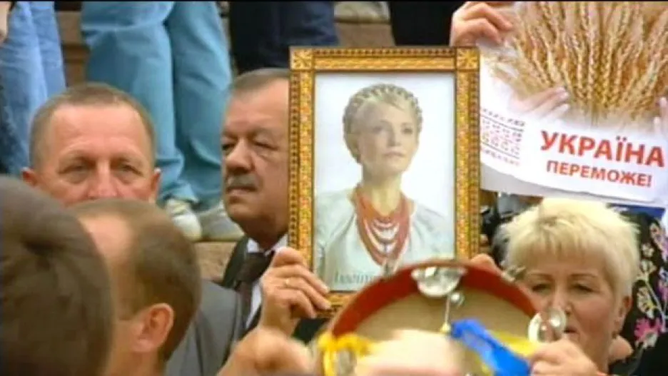 Video Pokračuje soud s Tymošenkovou