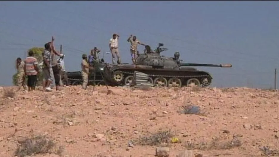 Video Libyjští povstalci obsadili předměstí Syrty