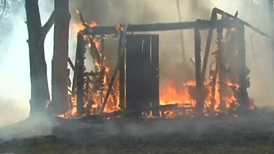 Video Texas zachvátily požáry