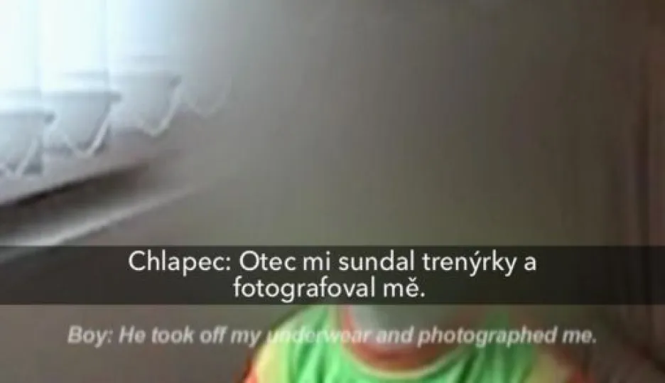 Video Reportáž Davida Miřejovského