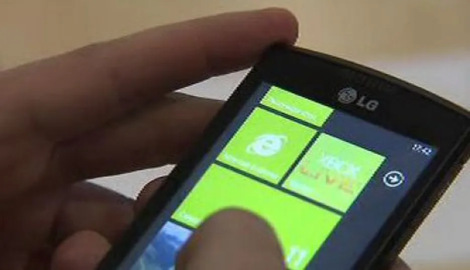 Video Aktualizace Windows Phone