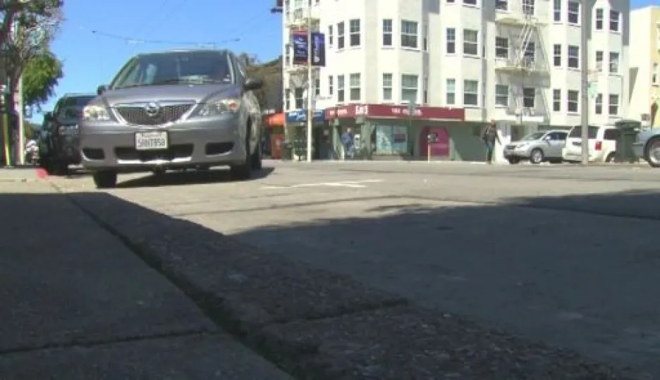 Video Parkování v San Franciscu