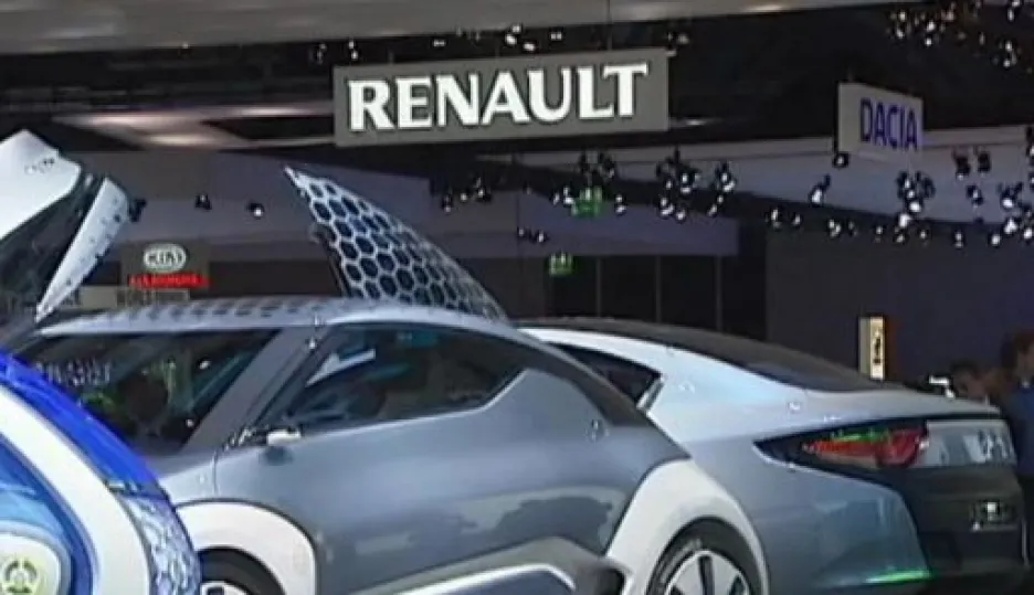 Video Renault má trable s potomky zakladatele