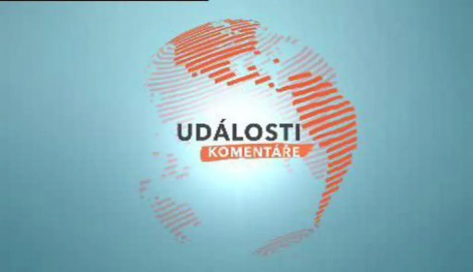 Video Ondřej Škoda hostem Událostí, komentářů
