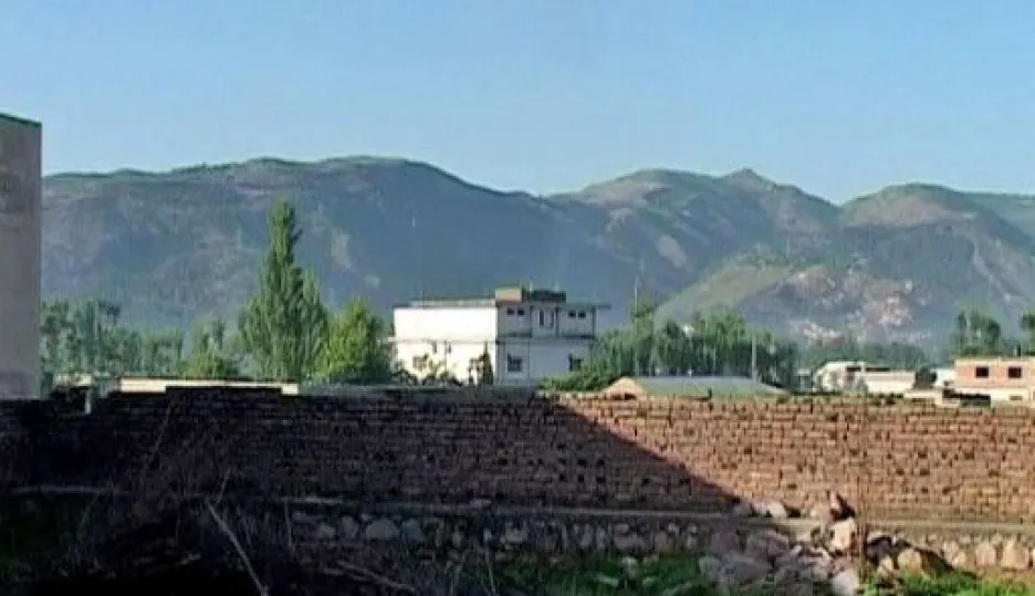 Video Bin Ládin žil v Pákistánu přes 7 let