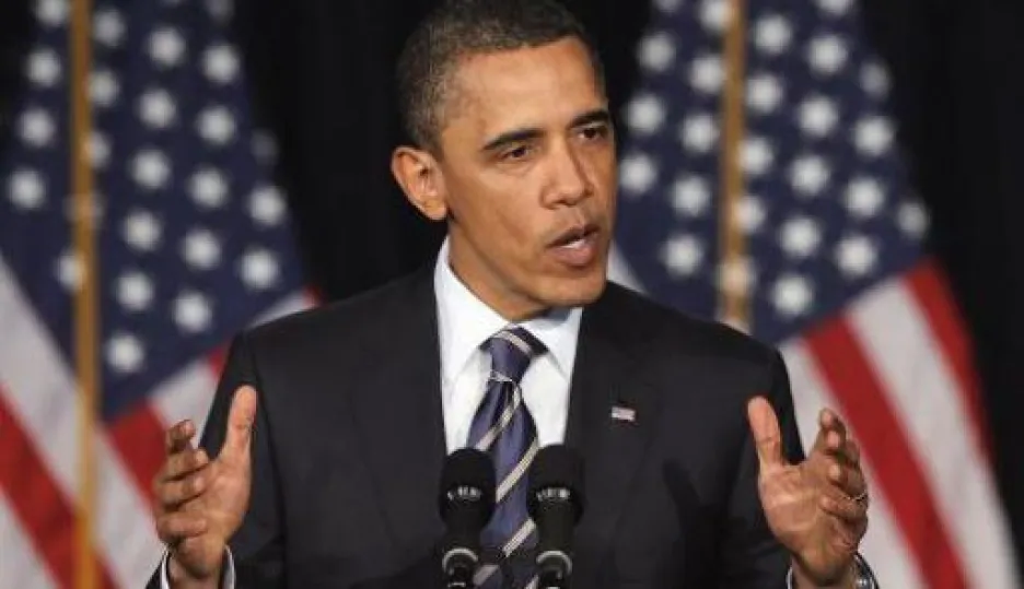 Video Projev Baracka Obamy