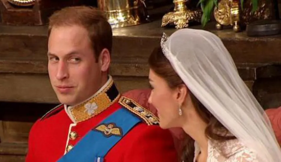 Video Princ William a Kate Middletonová jsou manželé