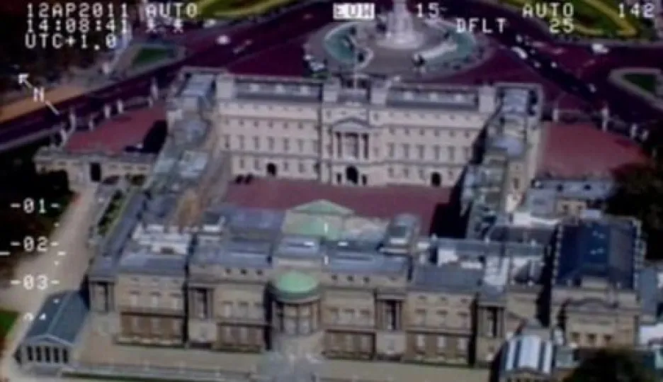 Video Britská policie se připravuje na královskou svatbu