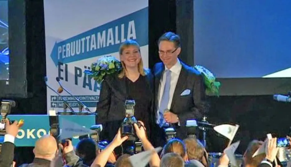 Video Praví Finové nečekaně uspěli ve volbách