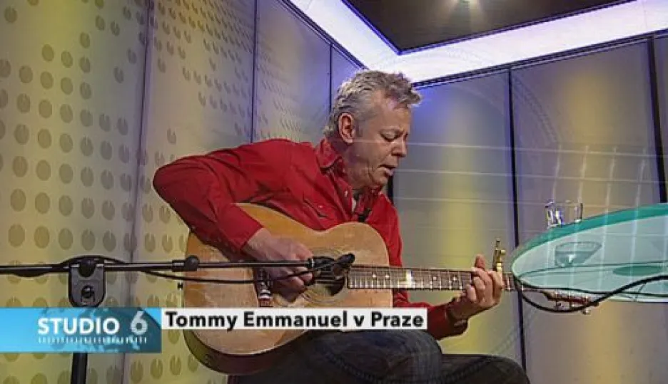 Video Rozhovor s Tommym Emmanuelem