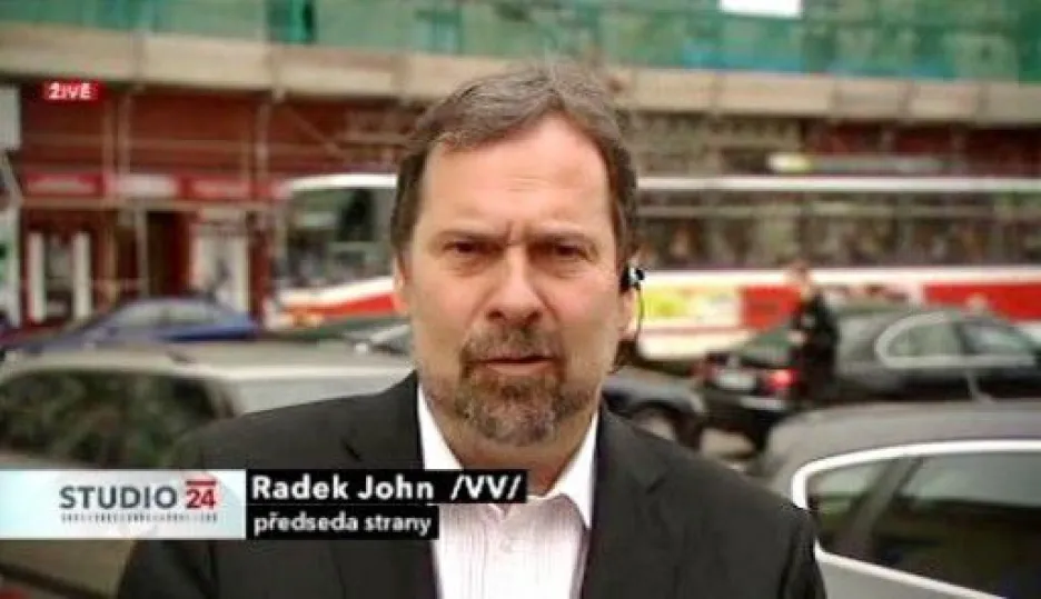 Video Rozhovor s předsedou VV Radkem Johnem