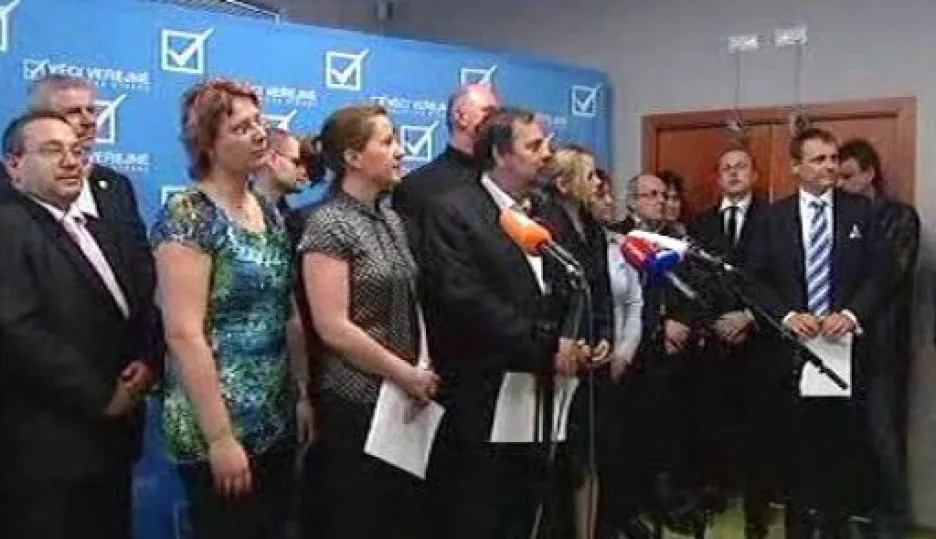 Video Brífink po jednání poslaneckého klubu a rady VV