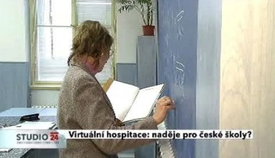 Video Virtuální hospitace: naděje pro české školy?