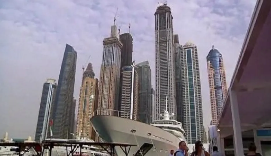 Video Výstava jachet v Dubaje