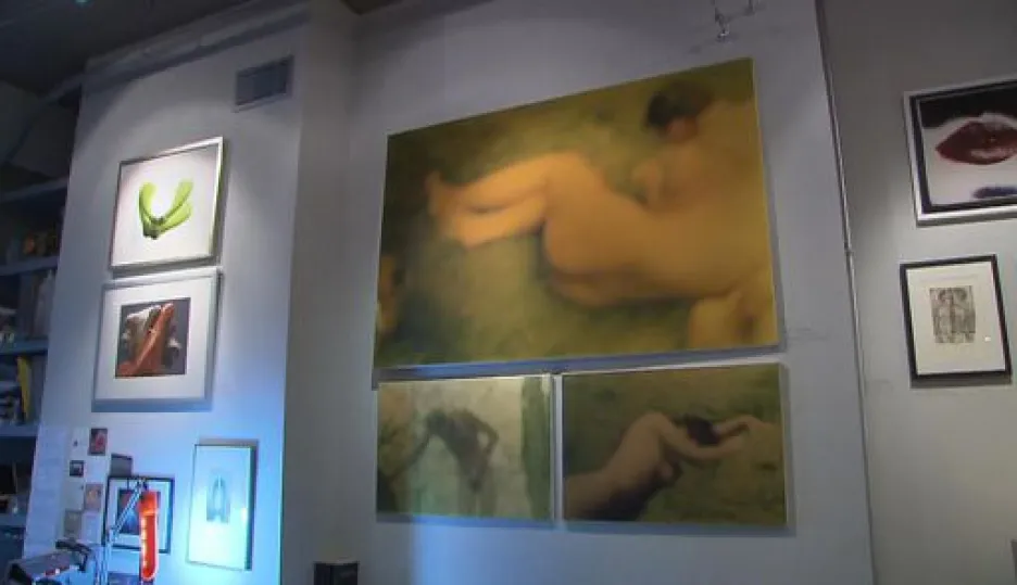 Video Výstava \"Láska je slepá, Sex je jinde\"