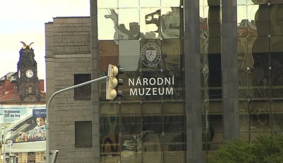 Video Z Národního muzea informuje Lenka Drmotová