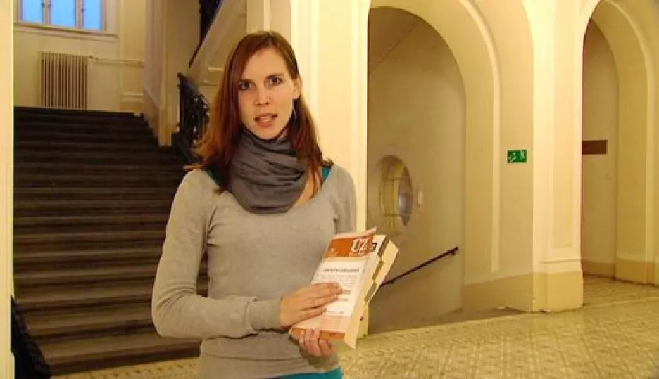 Video Reportáž Terezy Kručinské