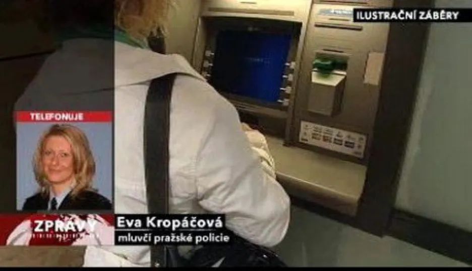Video Telefonát Evy Kropáčové