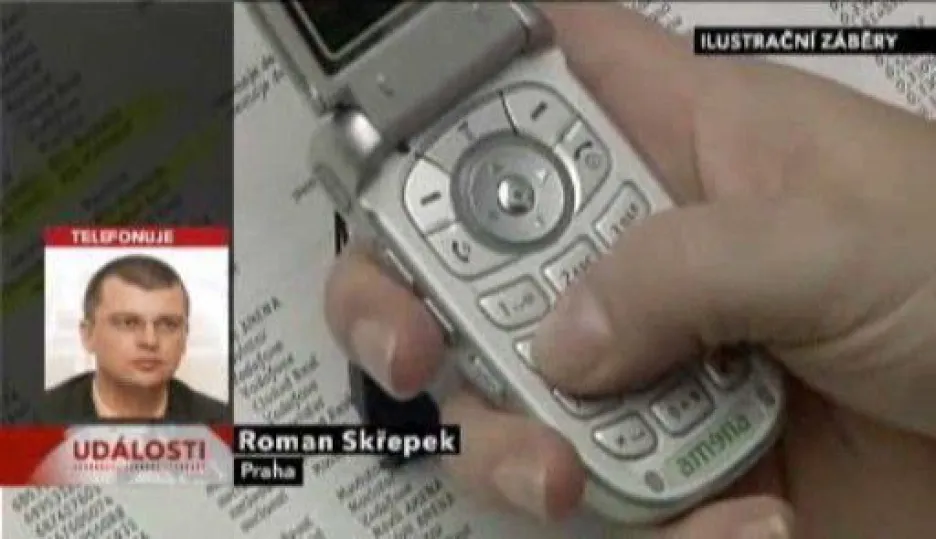 Video Telefonát Romana Skřepka