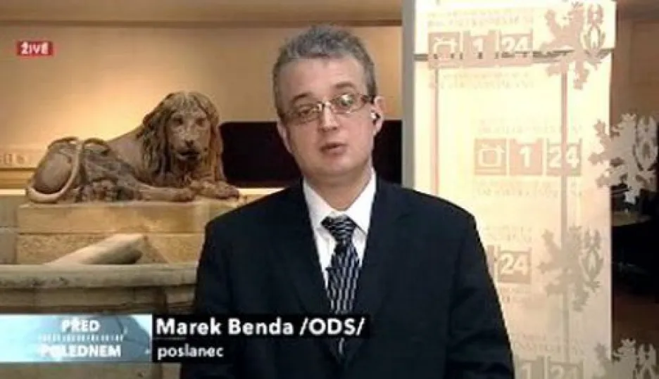 Video Rozhovor s Markem Bendou