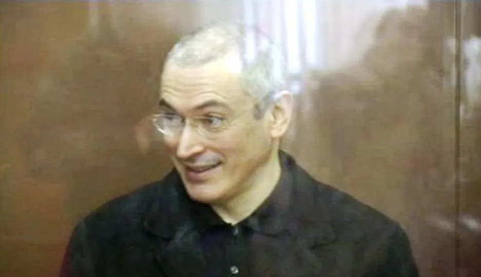 Video Chodorkovskij je znovu před soudem