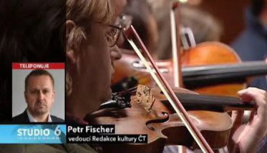 Video Telefonát Petra Fischera