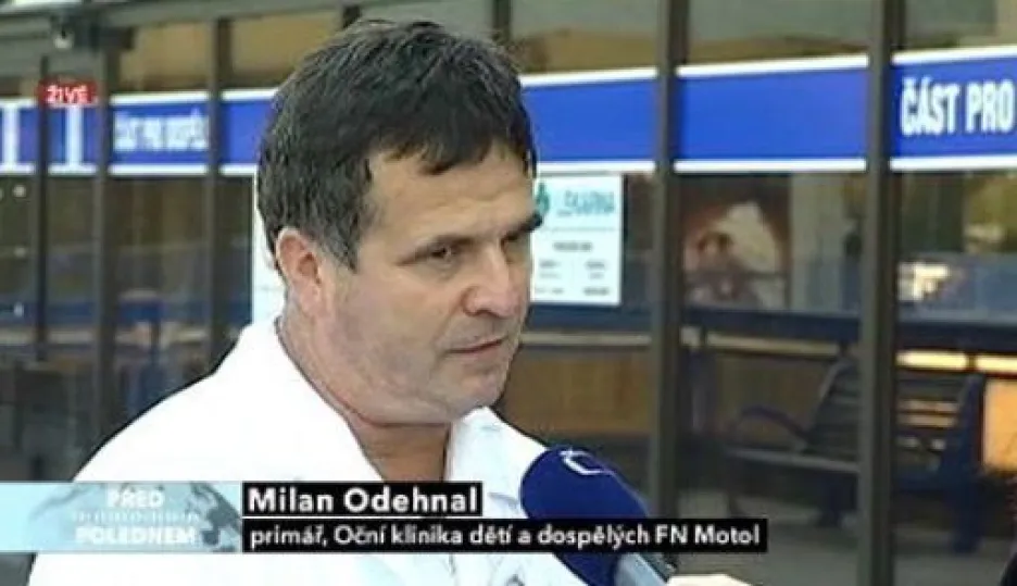 Video Rozhovor s Milanem Odehnalem