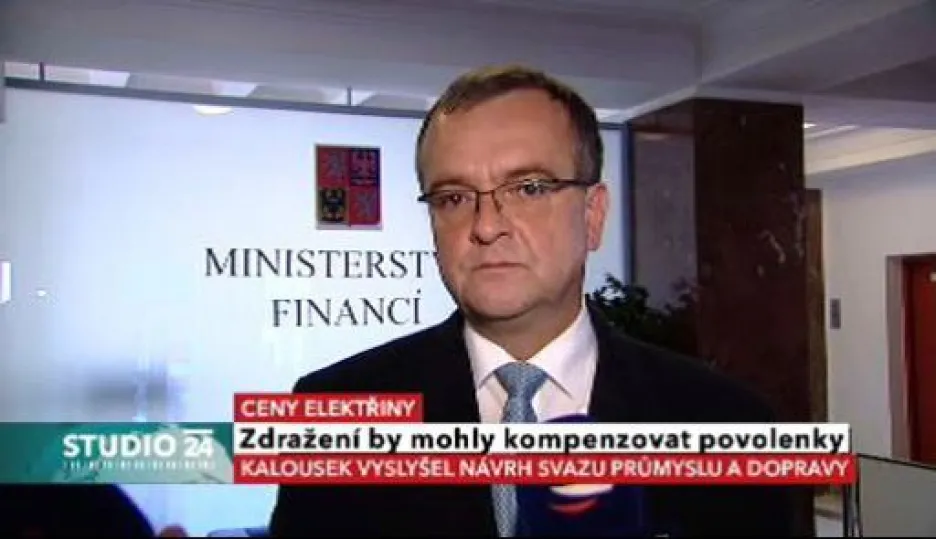Video Komentář Miroslava Kalouska