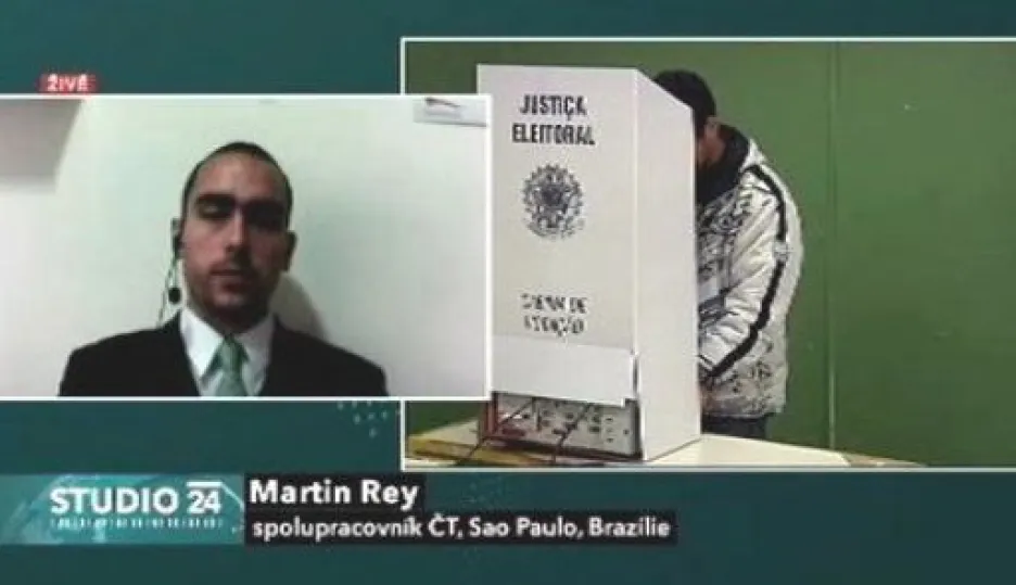 Video Volby v Brazílii