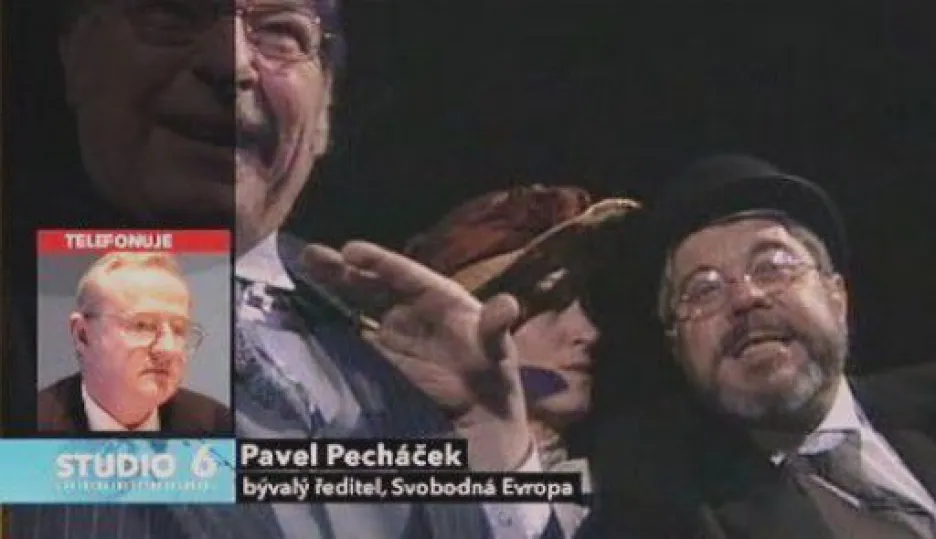 Video Rozhovor s Pavlem Pecháčkem