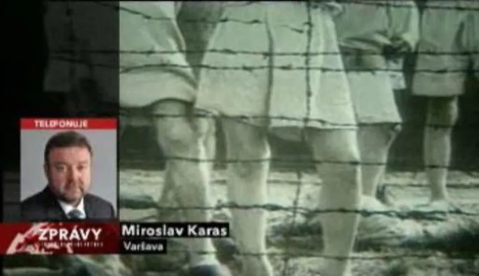 Video Telefonát Miroslava Karase