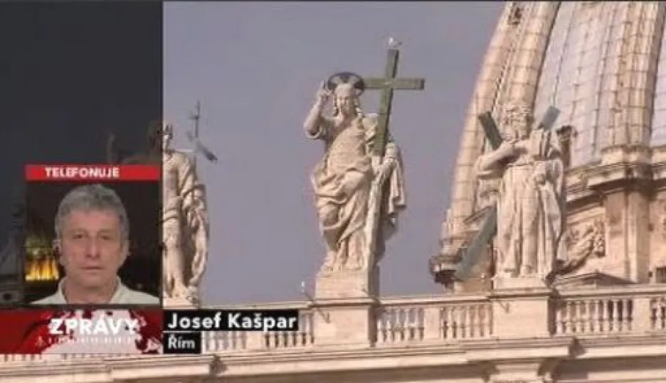Video Telefonát Josefa Kašpara