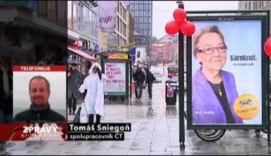 Video Telefonát Tomáše Sniegoně