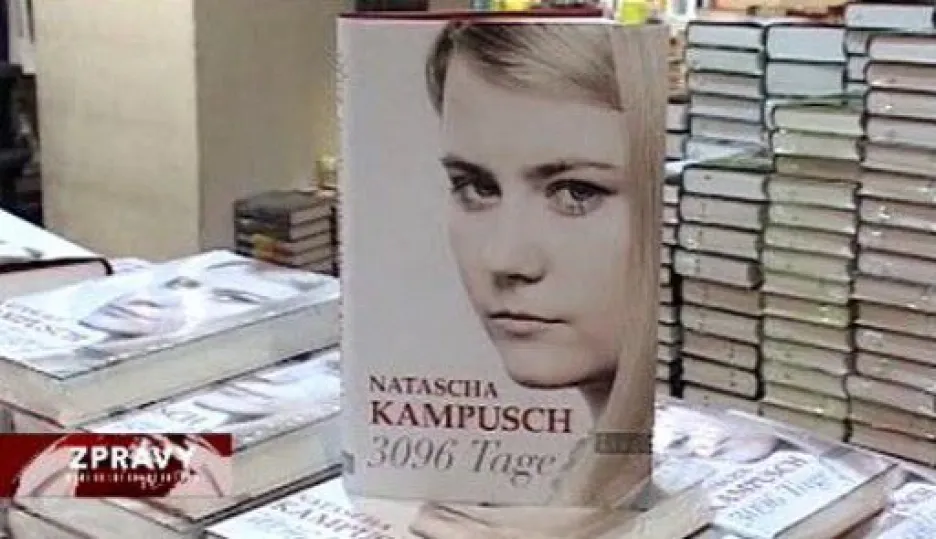 Video Natascha Kampuschová bude předčítat ze své knihy