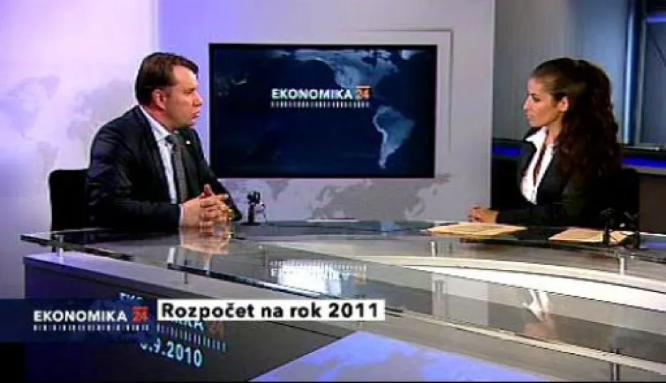 Video Rozhovor s ministrem průmyslu a obchodu Martinem Kocourkem