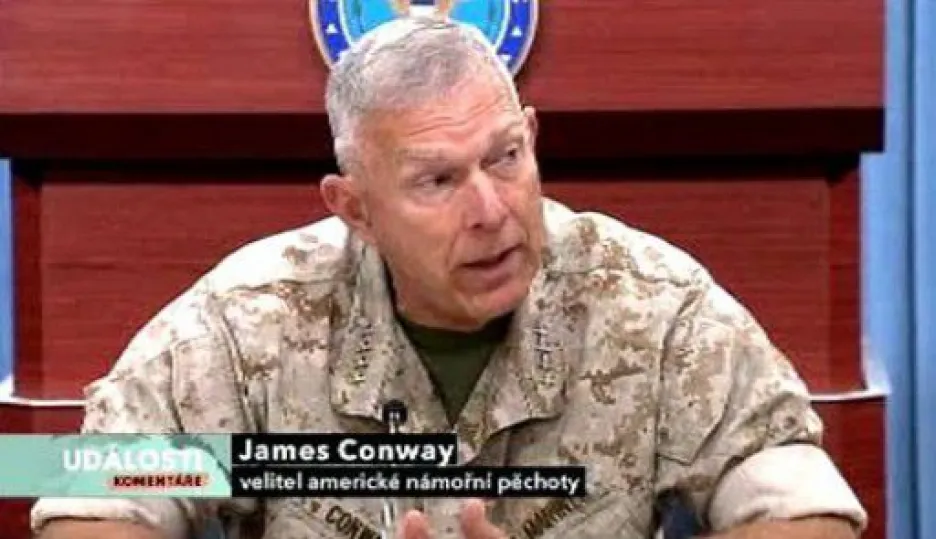 Video Události, komentáře ke stavu americké armády