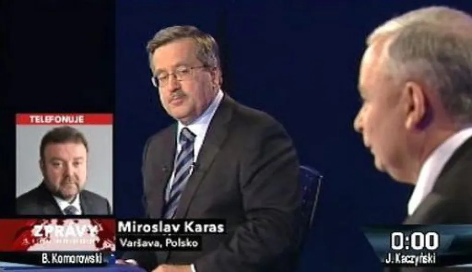 Video Telefonát Miroslava Karase
