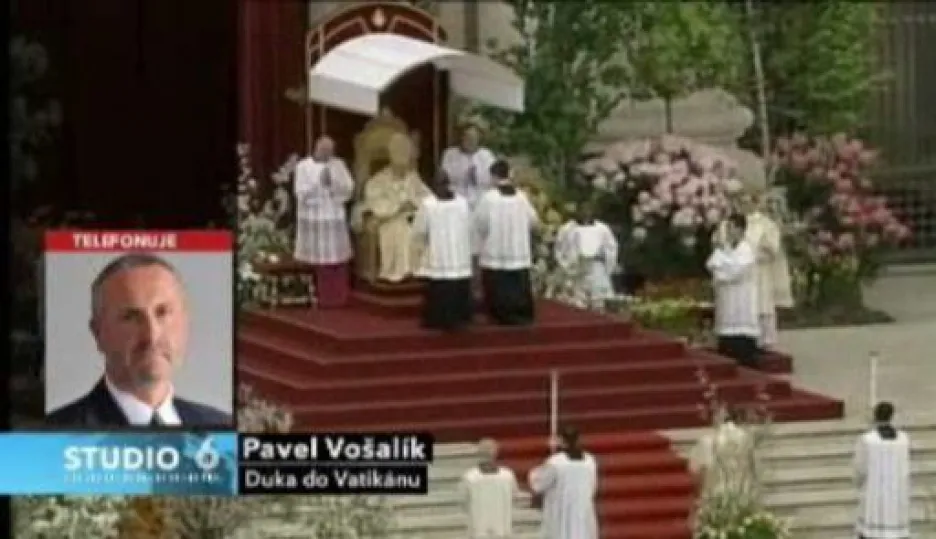 Video Rozhovor s velvyslancem ve Vatikánu Pavlem Vošalíkem