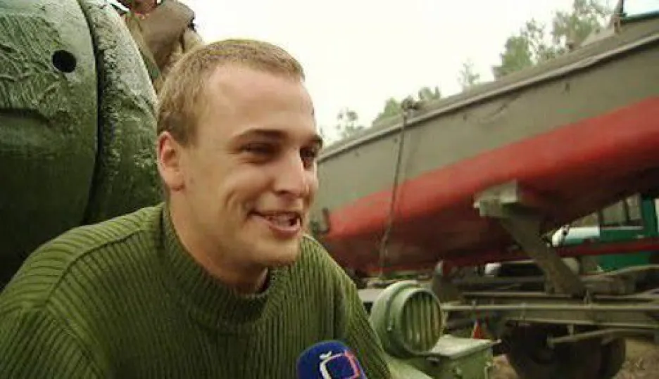 Video Reportáž Tomáše Vlacha