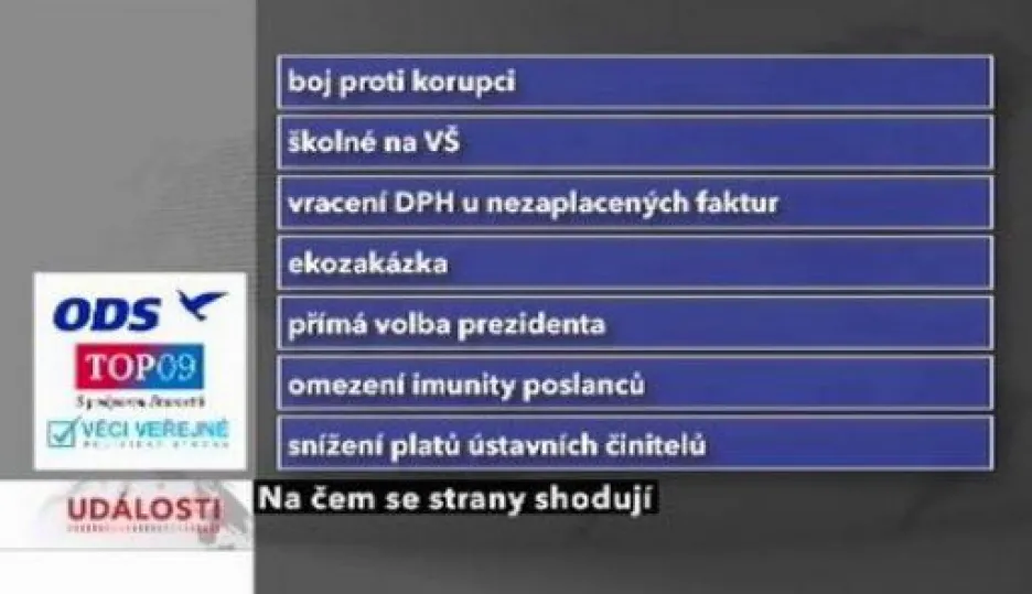 Video Reportáž Ziny Plchové a Markéty Hýlové