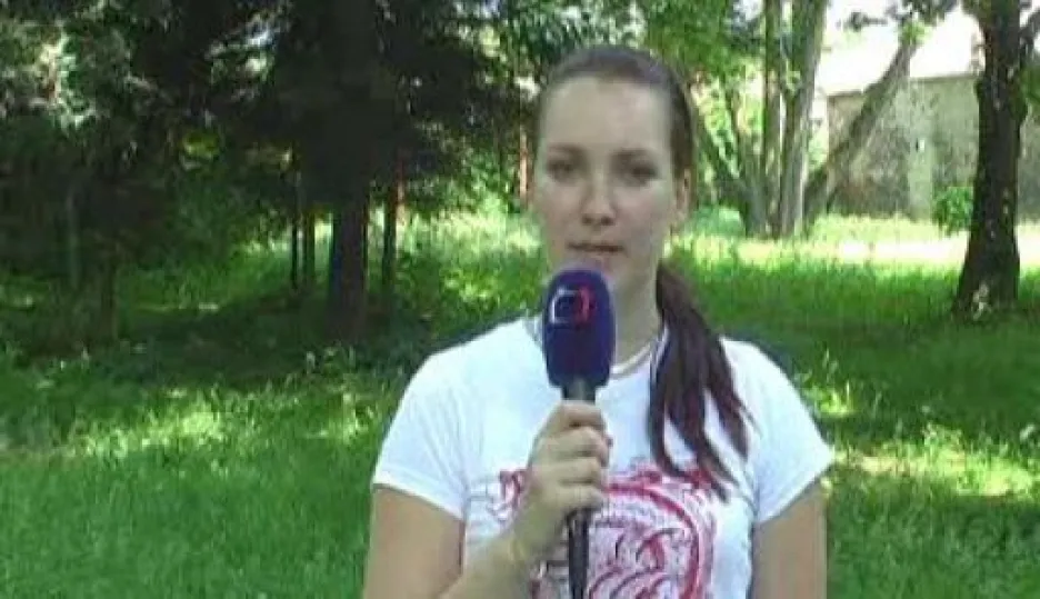 Video Reportáž Kristiny Nováčkové
