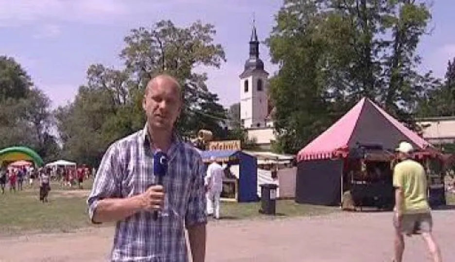 Video Reportáž Karla Vovesného