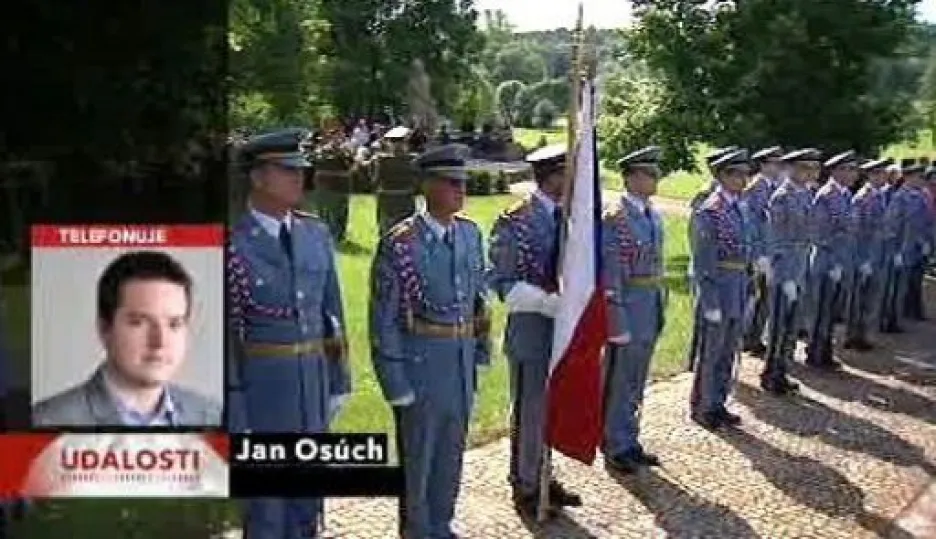 Video Telefonát Jana Osúcha