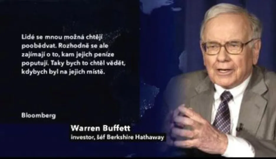 Video Za oběd s Buffettem nabízejí miliony dolarů