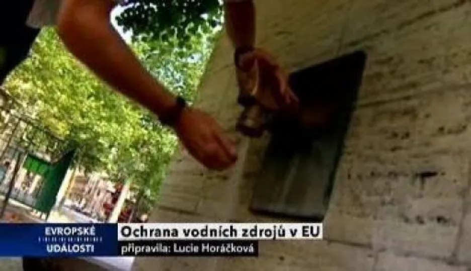 Video Ochrana vodních zdrojů v EU