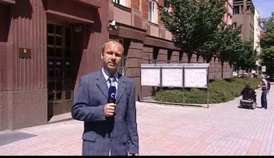 Video Reportáž Karla Vovesného