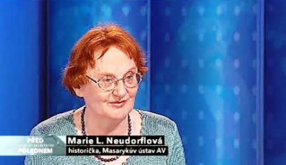 Video Rozhovor s Marií L. Neudorflovou