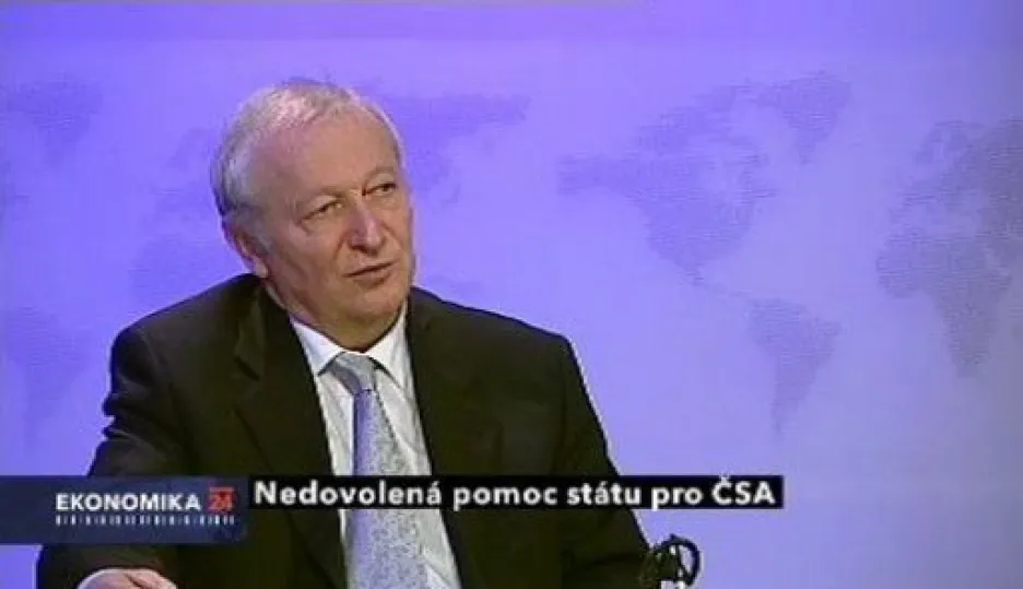 Video Eduard Janota o pomoci ČSA