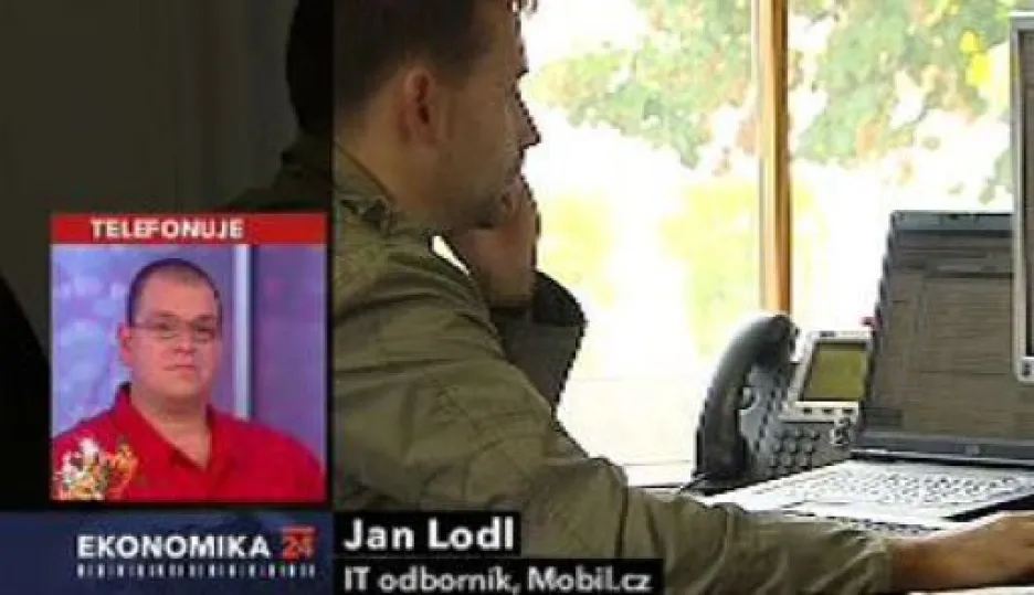 Video Telefonát Jana Lodla
